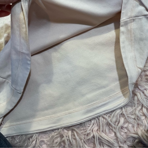 Calia by Carrie Underwood Peach Whip Leopard Top Sweatshirt with pockets - Picture 3 of 5